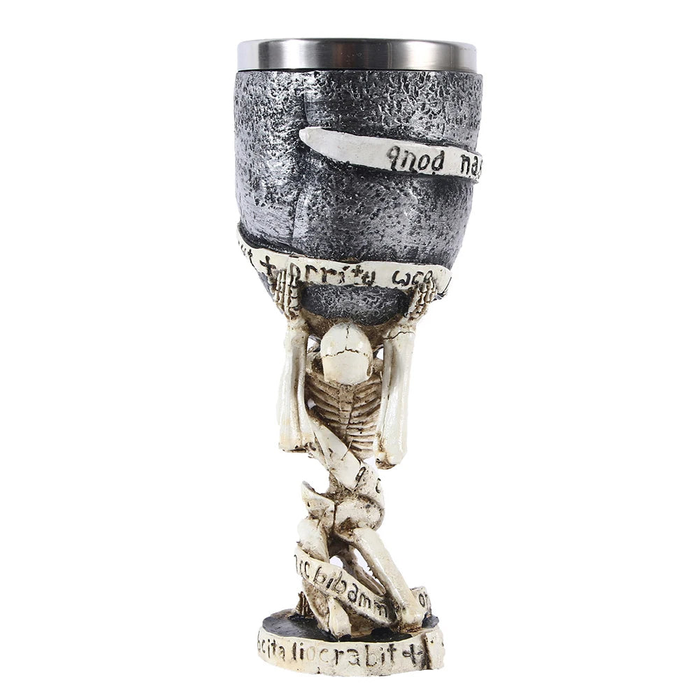 The Berserker’s Mug – Viking Wooden Tankard with Steel Rim