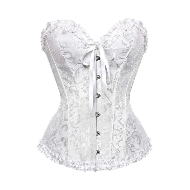 The Widow’s Rose – Lace Corset of the Night Court