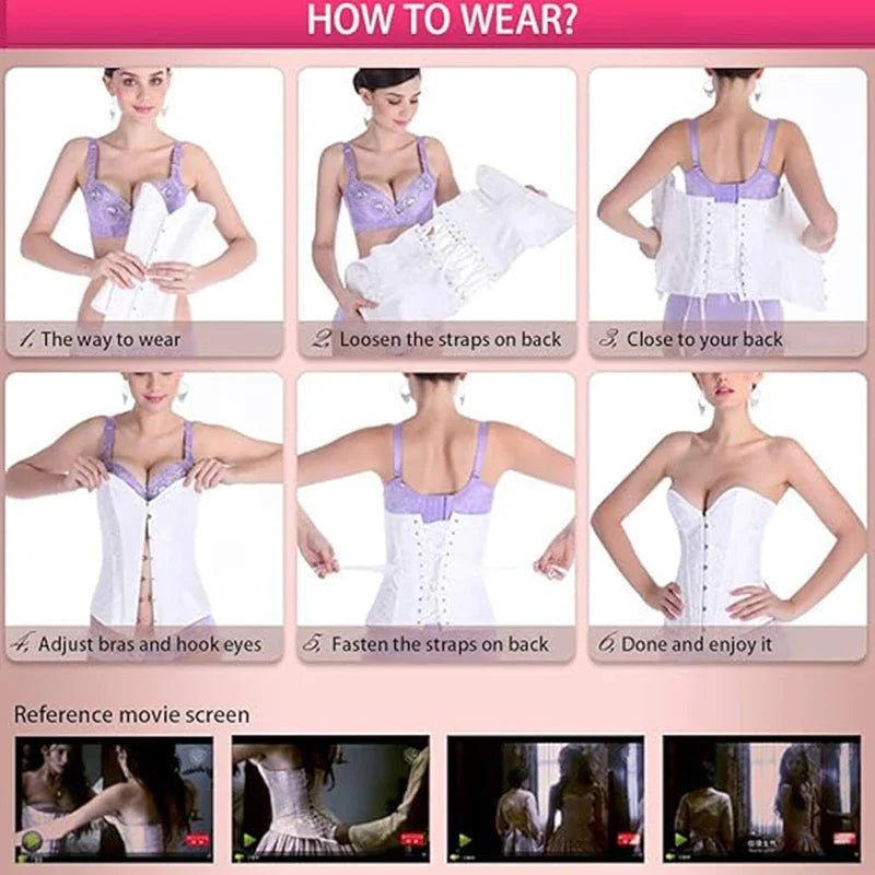 The Widow’s Rose – Lace Corset of the Night Court