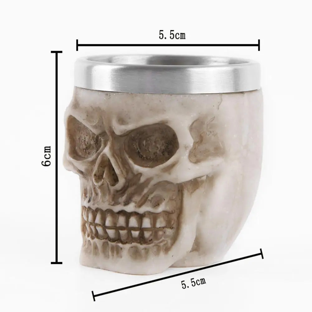 The Berserker’s Mug – Viking Wooden Tankard with Steel Rim