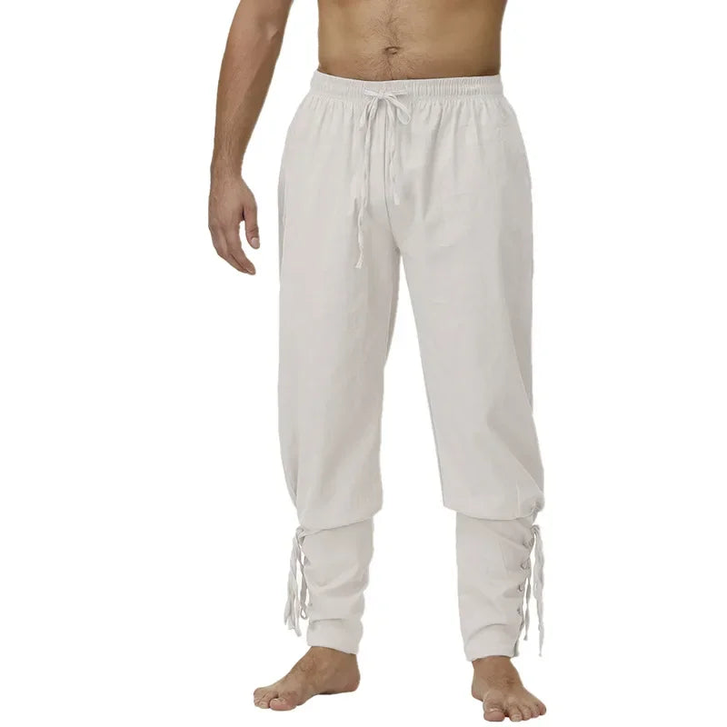 The Nomad’s Trousers – Viking Drawstring Warrior Pants