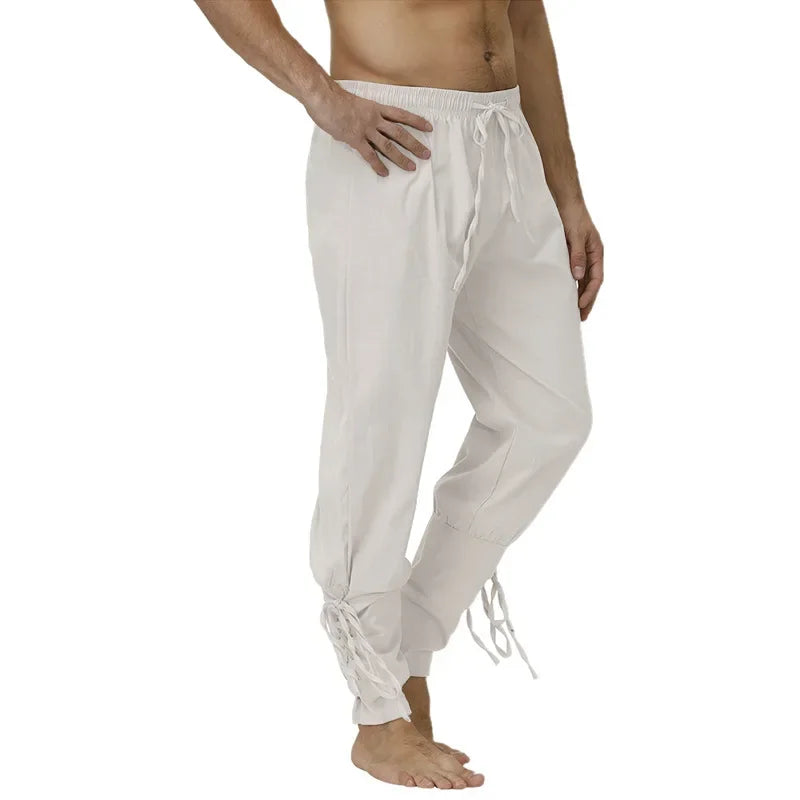 The Nomad’s Trousers – Viking Drawstring Warrior Pants