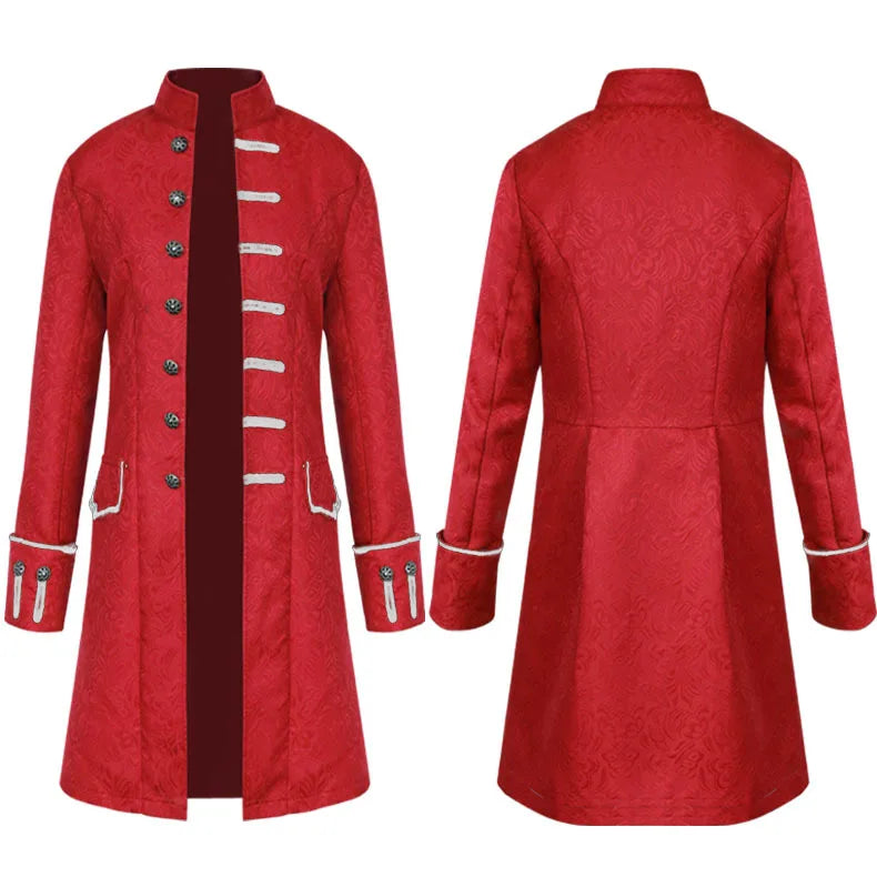 The Sovereign Mantle – Prince’s Coat of the Forgotten Realm