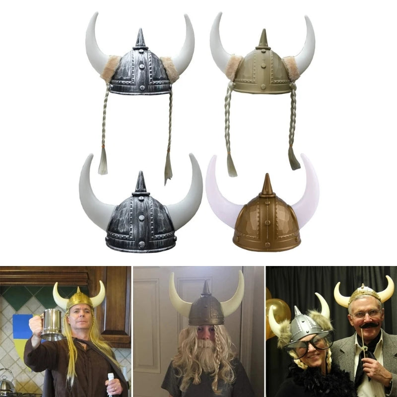 The Horned Legacy” – Viking Warrior Helmet for Bold Souls