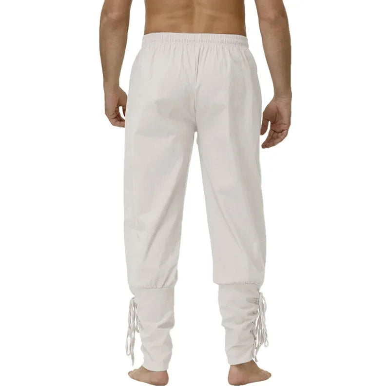 The Nomad’s Trousers – Viking Drawstring Warrior Pants