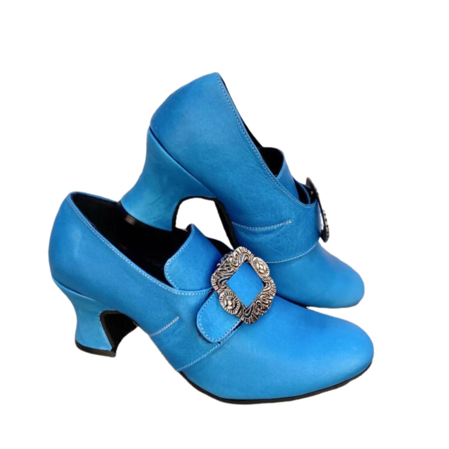 The Noble Step – Lady’s Heeled Slippers of the Hidden Court.
