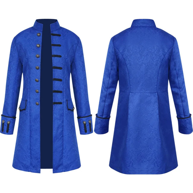 The Sovereign Mantle – Prince’s Coat of the Forgotten Realm