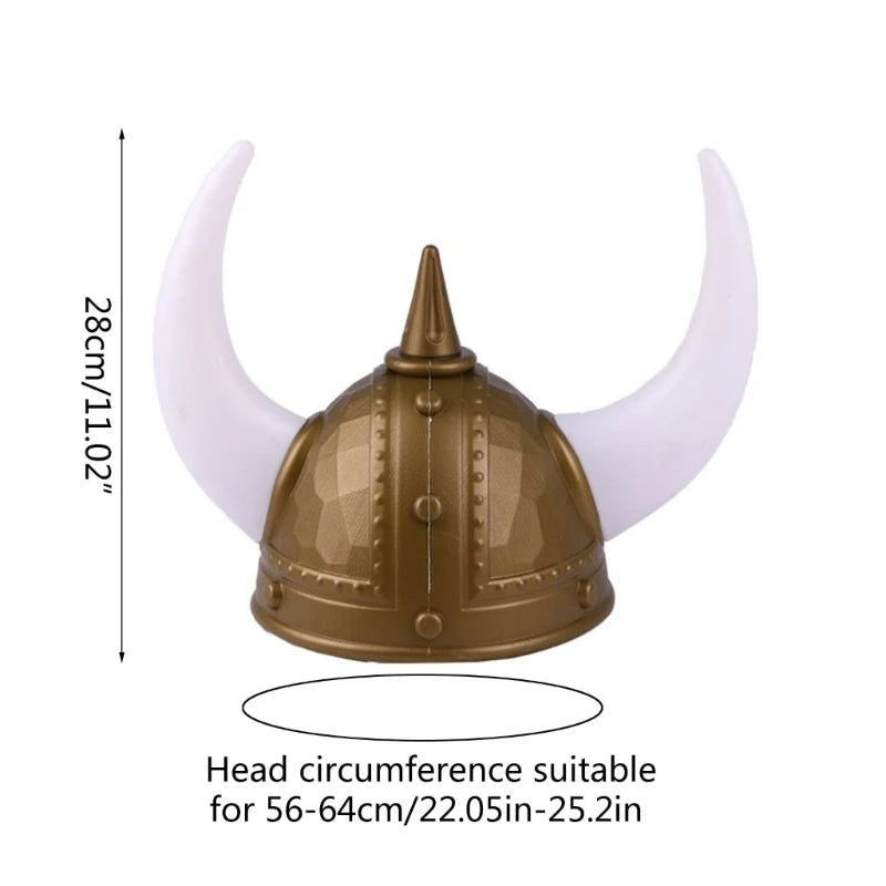 The Horned Legacy” – Viking Warrior Helmet for Bold Souls