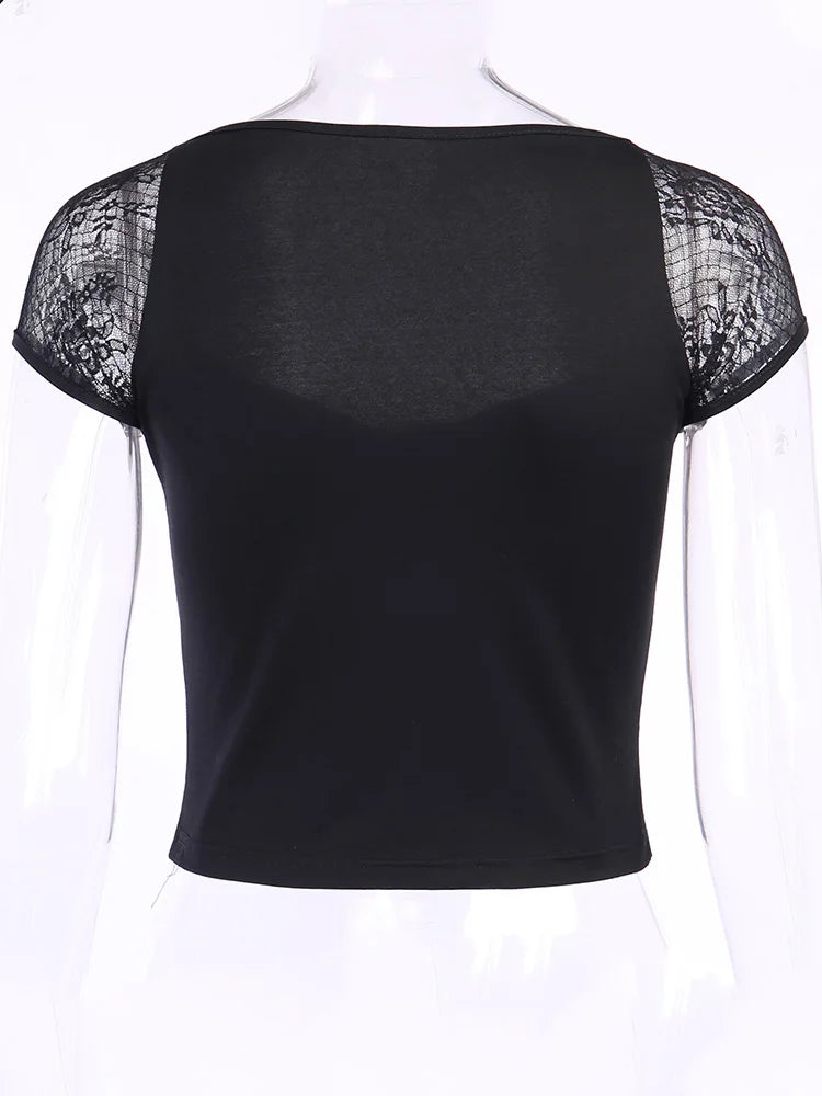 The Nocturne Top – Lacebound Ritualwear