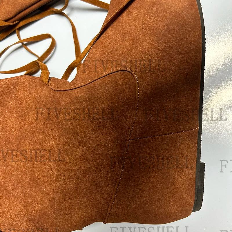 The Wanderer’s Boots – Pathwalker Leatherbound Footwear