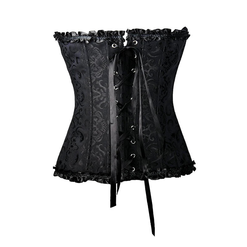 The Widow’s Rose – Lace Corset of the Night Court