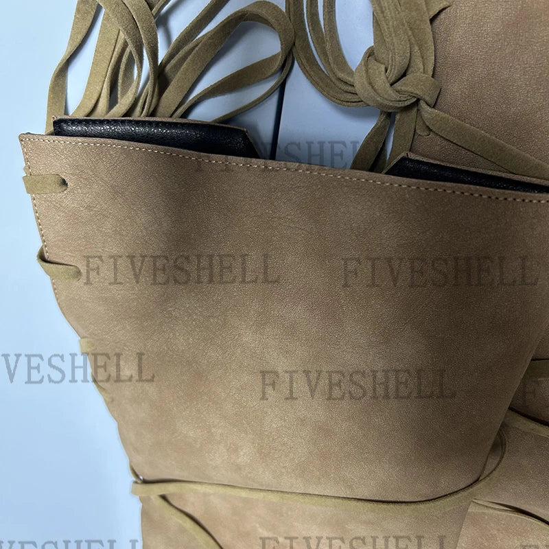 The Wanderer’s Boots – Pathwalker Leatherbound Footwear