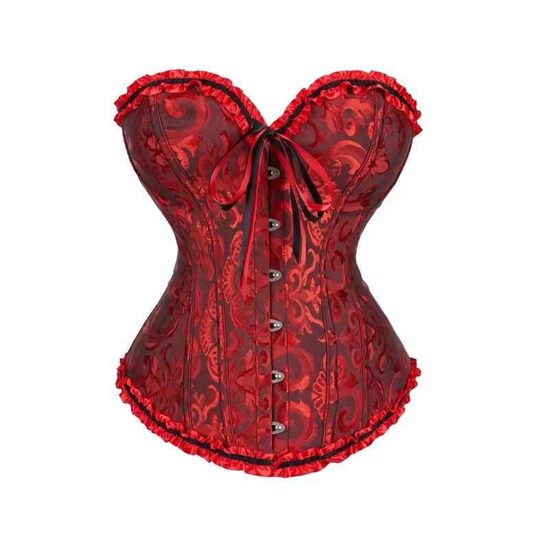 The Widow’s Rose – Lace Corset of the Night Court