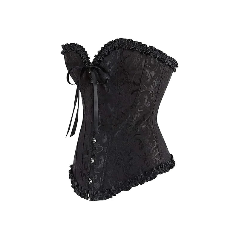 The Widow’s Rose – Lace Corset of the Night Court