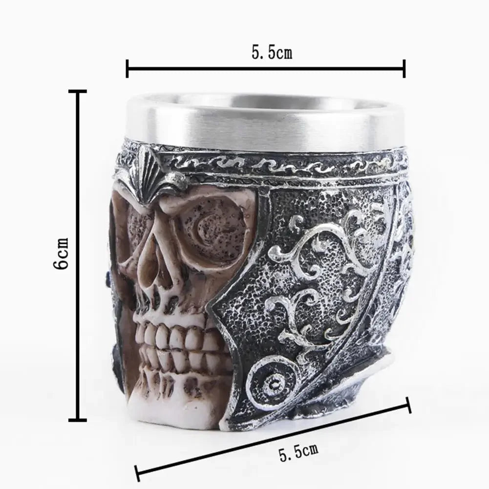 The Berserker’s Mug – Viking Wooden Tankard with Steel Rim