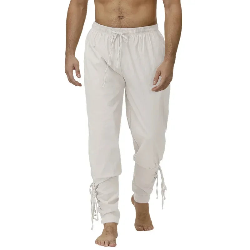 The Nomad’s Trousers – Viking Drawstring Warrior Pants