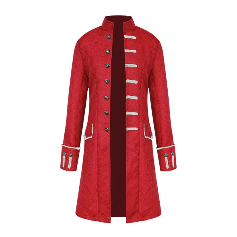 The Sovereign Mantle – Prince’s Coat of the Forgotten Realm