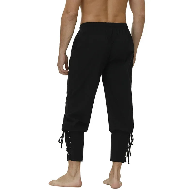 The Nomad’s Trousers – Viking Drawstring Warrior Pants