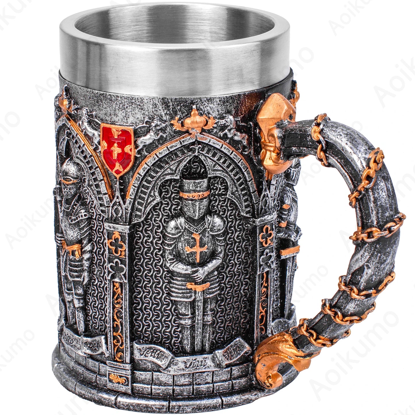 The Oathkeeper – Templar Chalice of the Ancient 850 ml