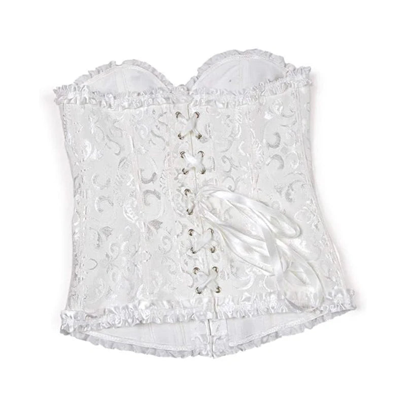 The Widow’s Rose – Lace Corset of the Night Court
