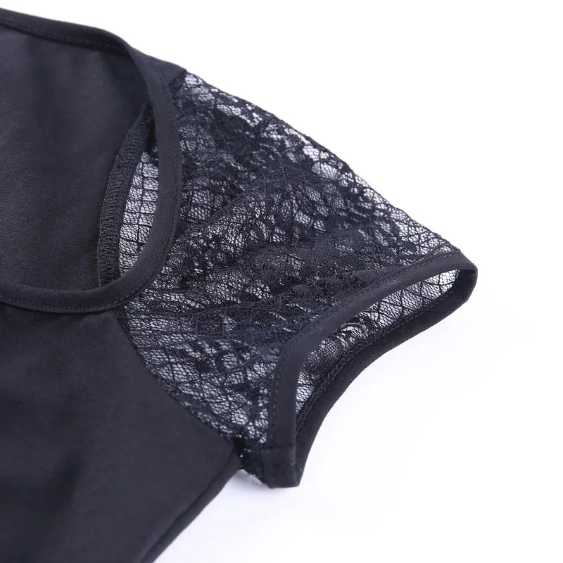 The Nocturne Top – Lacebound Ritualwear