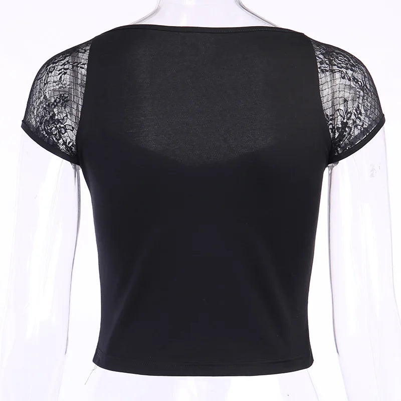 The Nocturne Top – Lacebound Ritualwear