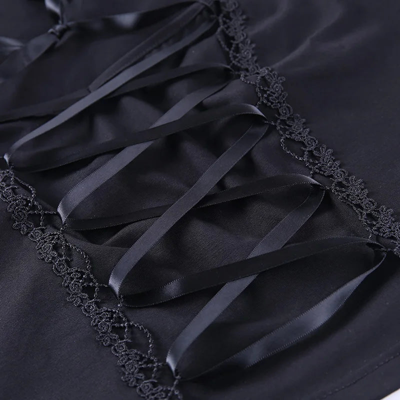 The Nocturne Top – Lacebound Ritualwear