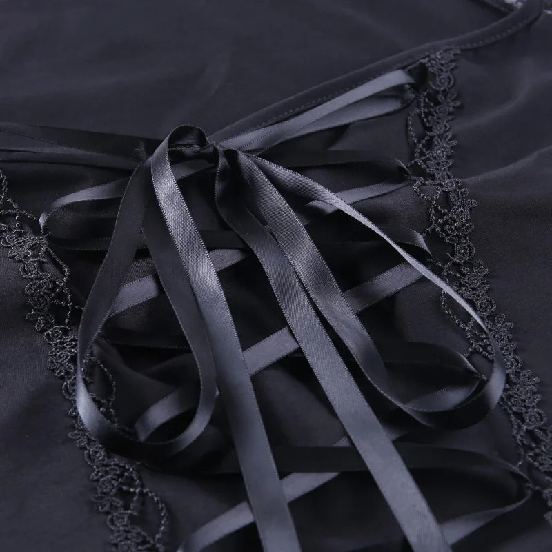 The Nocturne Top – Lacebound Ritualwear