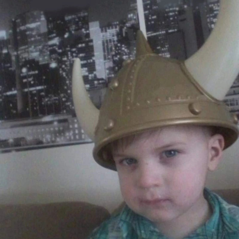 The Horned Legacy” – Viking Warrior Helmet for Bold Souls
