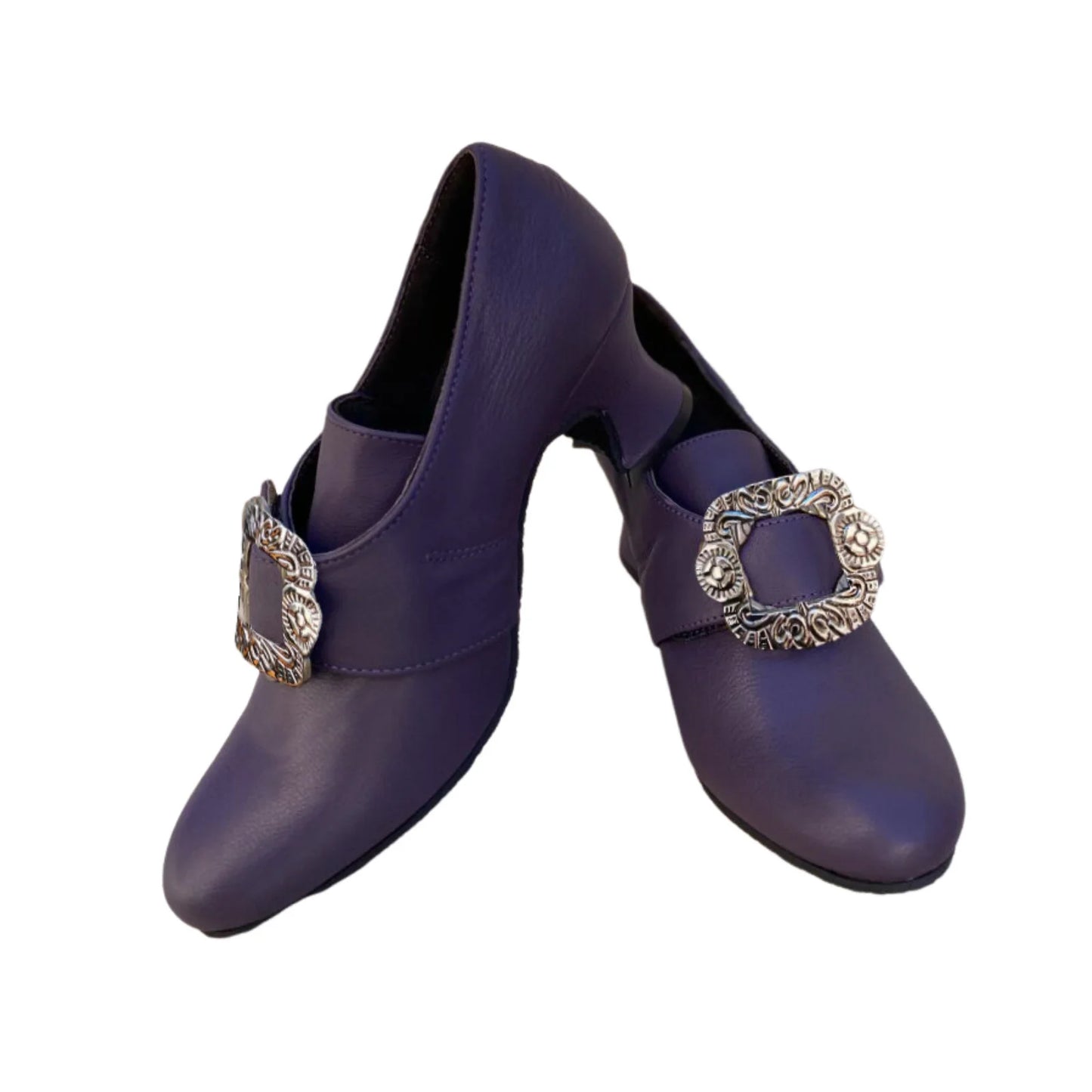 The Noble Step – Lady’s Heeled Slippers of the Hidden Court.