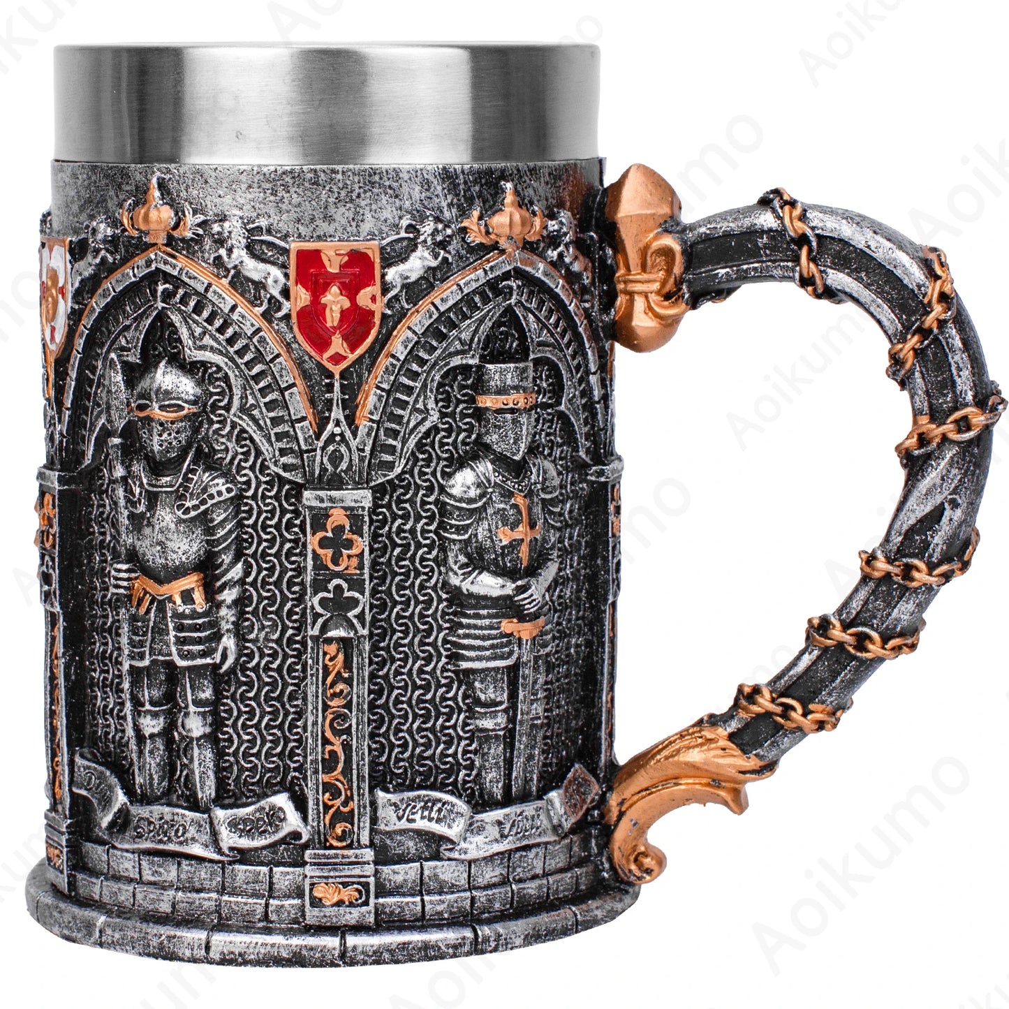 The Oathkeeper – Templar Chalice of the Ancient 850 ml