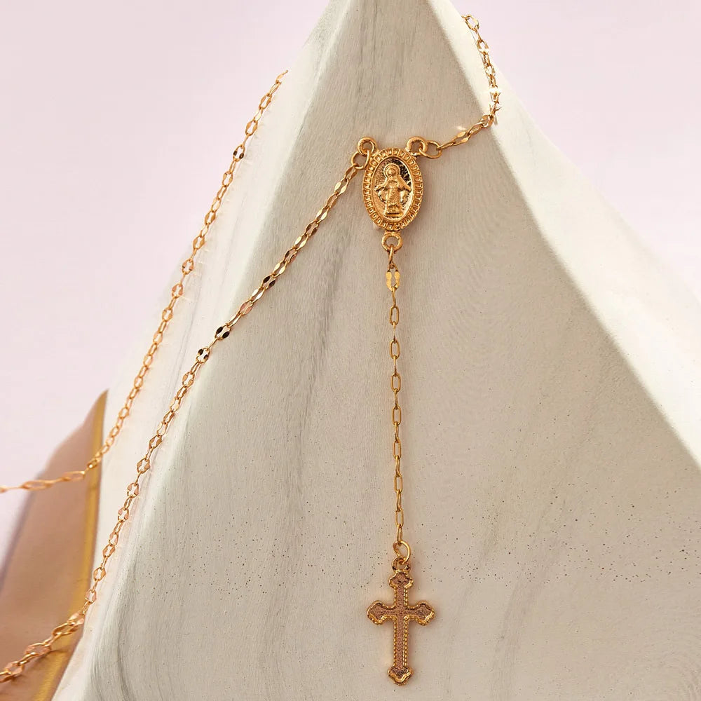 The Cross of Aeloria – Relic Pendant of the Veiled Light