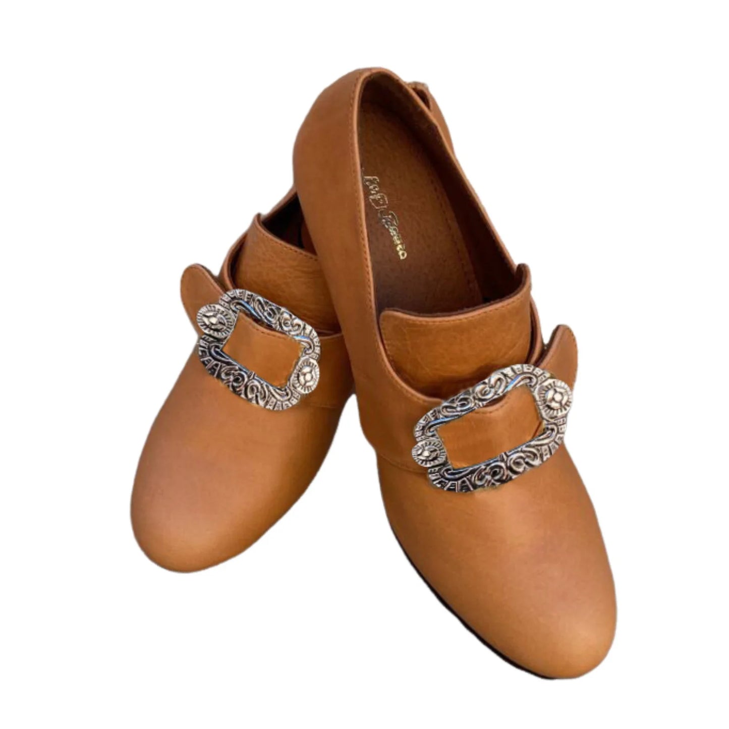 The Noble Step – Lady’s Heeled Slippers of the Hidden Court.