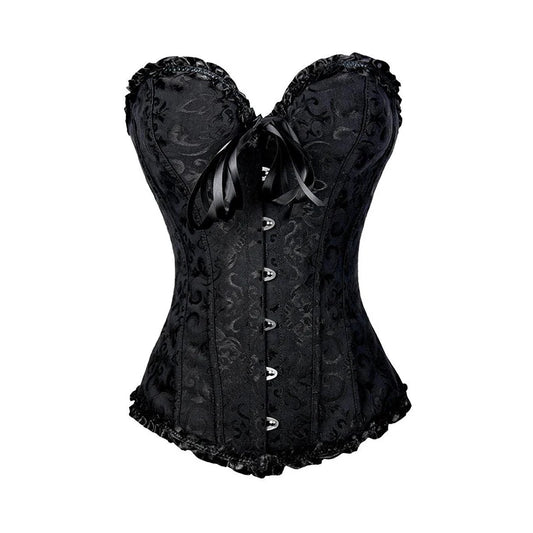 The Widow’s Rose – Lace Corset of the Night Court
