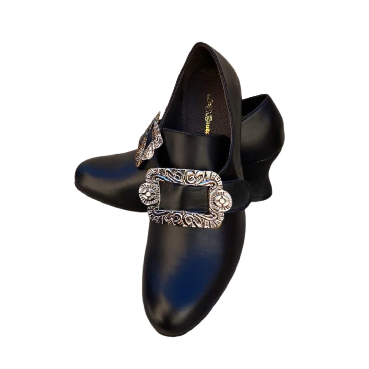 The Noble Step – Lady’s Heeled Slippers of the Hidden Court.