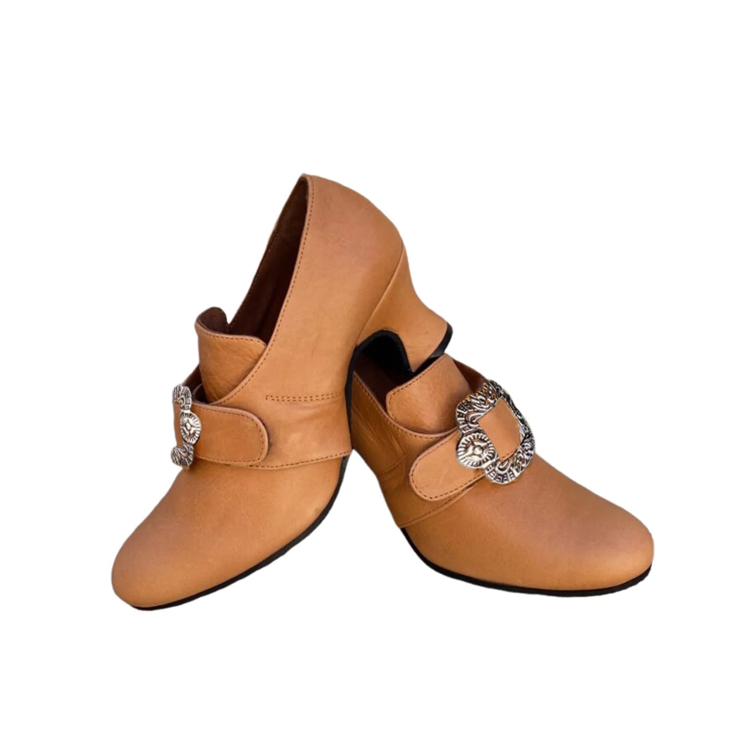 The Noble Step – Lady’s Heeled Slippers of the Hidden Court.