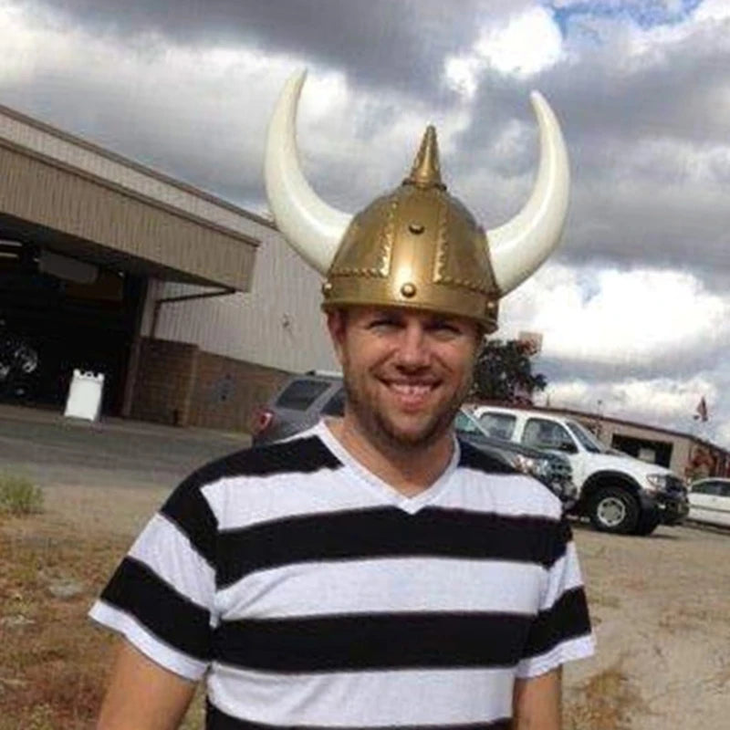 The Horned Legacy” – Viking Warrior Helmet for Bold Souls