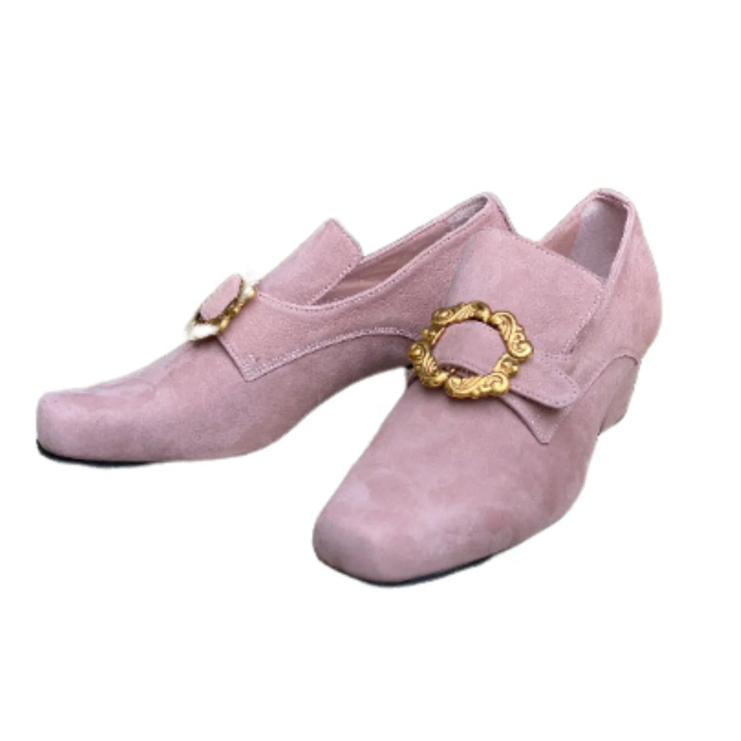 The Noble Step – Lady’s Heeled Slippers of the Hidden Court.