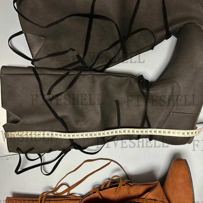 The Wanderer’s Boots – Pathwalker Leatherbound Footwear