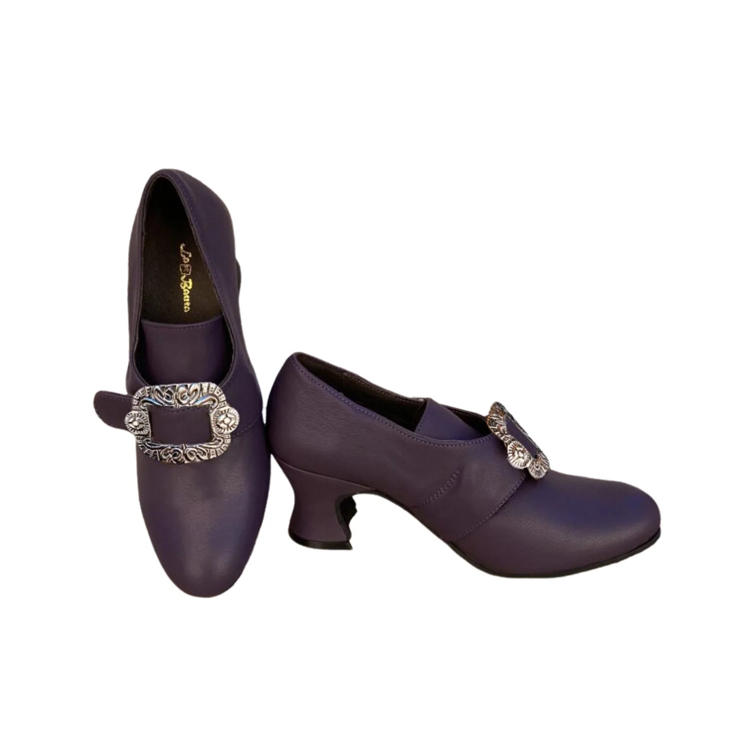 The Noble Step – Lady’s Heeled Slippers of the Hidden Court.