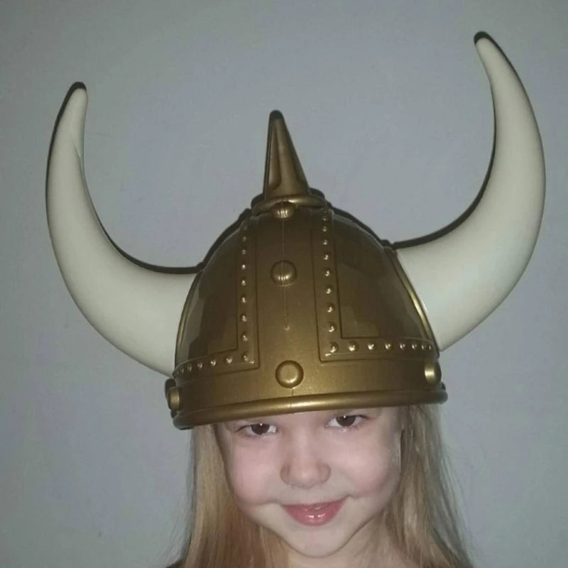 The Horned Legacy” – Viking Warrior Helmet for Bold Souls