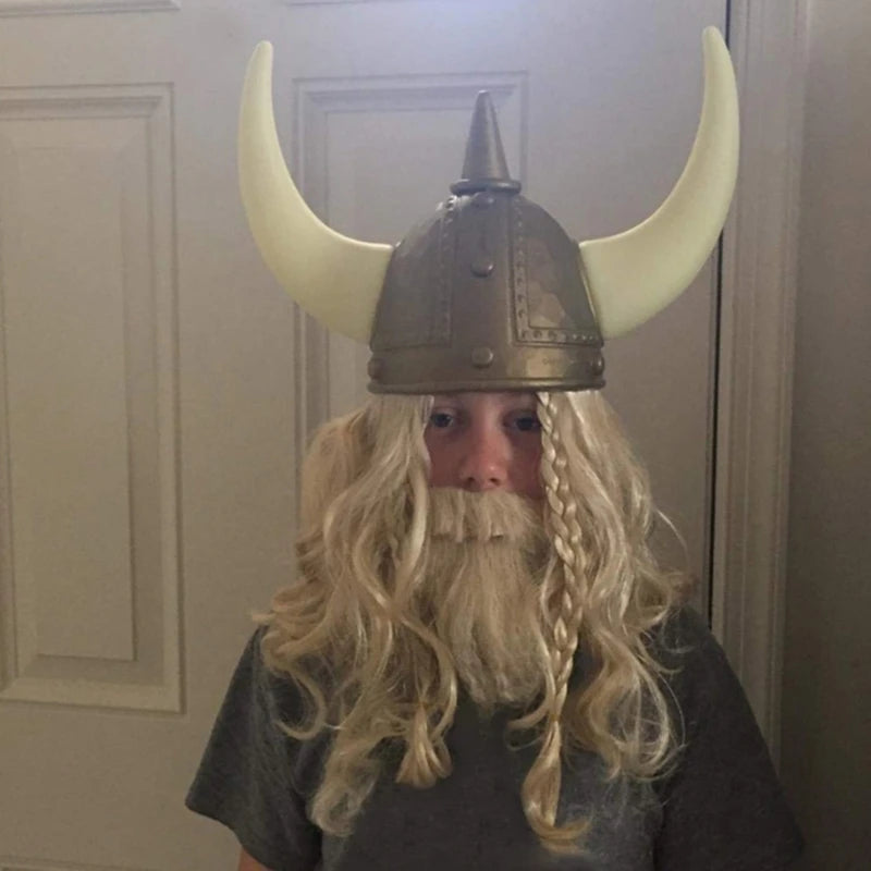 The Horned Legacy” – Viking Warrior Helmet for Bold Souls