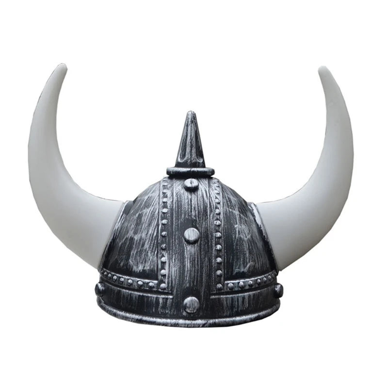 The Horned Legacy” – Viking Warrior Helmet for Bold Souls